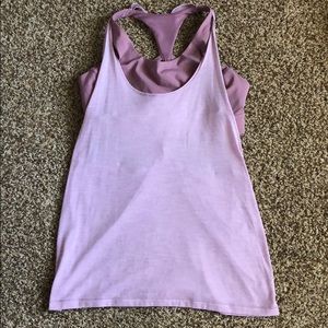 Lululemon Workout Tank w/built in bra